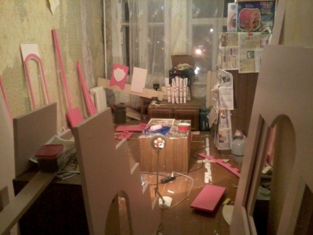 Foto - Babadan küçük kızına muhteşem sürpriz