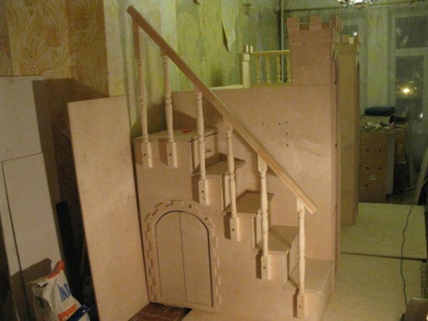 Foto - Babadan küçük kızına muhteşem sürpriz