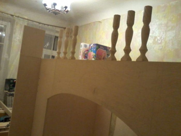 Foto - Babadan küçük kızına muhteşem sürpriz