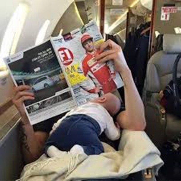 Foto - Babalara çocuk emanet edilirse...