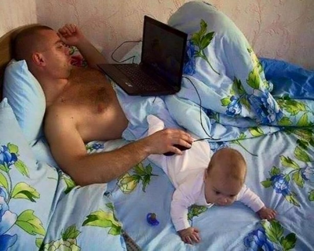 Babalara çocuk emanet edilirse...