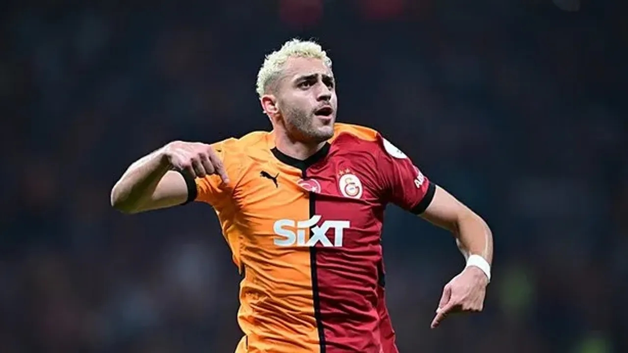 Foto - Babası Ekrem İmamoğlu’na destek veren Galatasaraylı Barış Alper’le ilgili şok eden gelişme