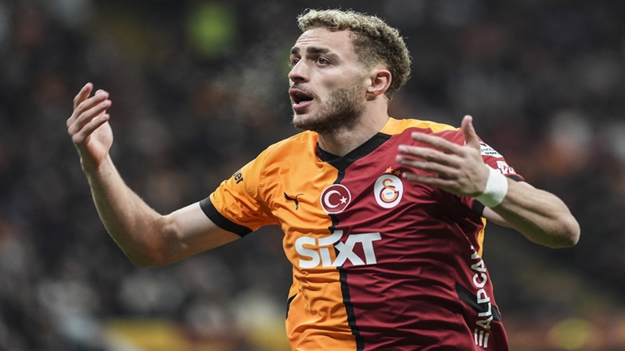 Foto - Babası Ekrem İmamoğlu’na destek veren Galatasaraylı Barış Alper’le ilgili şok eden gelişme