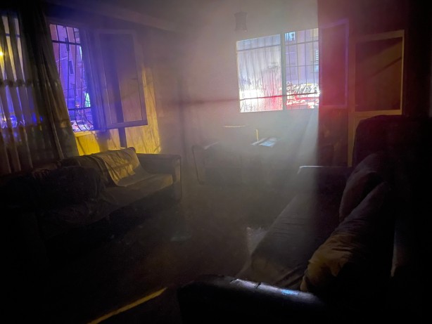 Foto - Babasına kızan genç kolonya ile evi yaktı!