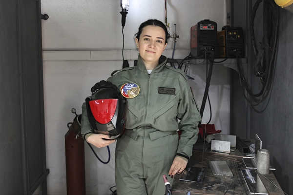 Babasına özenerek başladı... "Erkek mesleği" algısını çalışmalarıyla kırdı