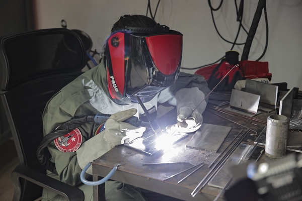 Foto - Babasına özenerek başladı... "Erkek mesleği" algısını çalışmalarıyla kırdı