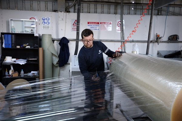 Foto - Babasından devraldığı işi büyüttü... Şimdi 25 ülkeye satış yapıyor