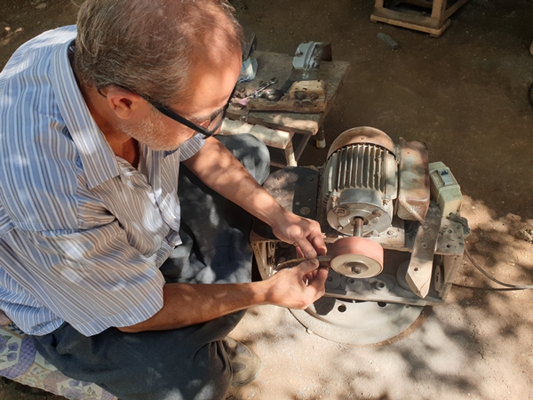 Foto - Babasından öğrendiği mesleğini 60 yıldır sürdürüyor