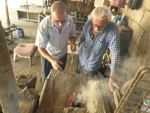 Foto - Babasından öğrendiği mesleğini 60 yıldır sürdürüyor