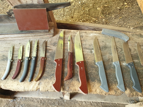 Foto - Babasından öğrendiği mesleğini 60 yıldır sürdürüyor