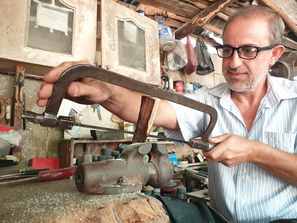 Foto - Babasından öğrendiği mesleğini 60 yıldır sürdürüyor