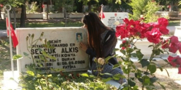 Babasını hiç göremeyen şehit kızı ilk kez konuştu: Babamın kemikleri sızladı