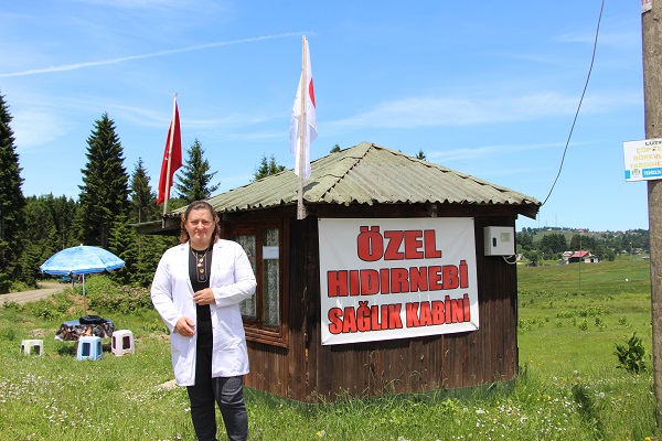 Foto - Babasını o yaylada kaybetti! 600 rakımlı yaylada şifa dağıtıyor