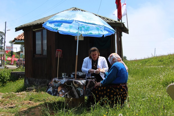 Foto - Babasını o yaylada kaybetti! 600 rakımlı yaylada şifa dağıtıyor