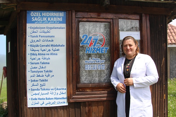 Foto - Babasını o yaylada kaybetti! 600 rakımlı yaylada şifa dağıtıyor