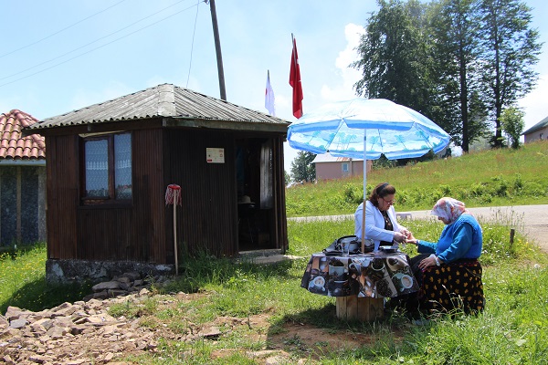 Foto - Babasını o yaylada kaybetti! 600 rakımlı yaylada şifa dağıtıyor