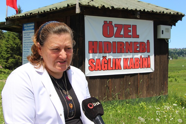 Foto - Babasını o yaylada kaybetti! 600 rakımlı yaylada şifa dağıtıyor