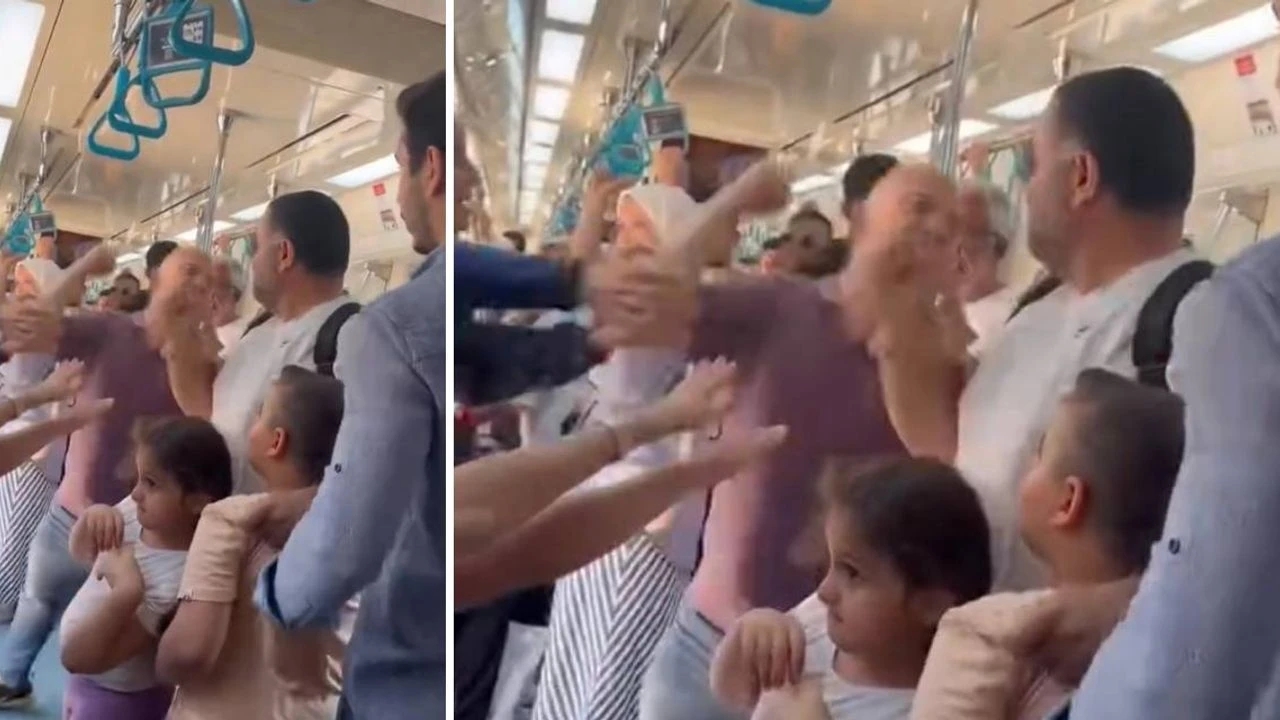 Foto - Babayı, iki çocuğunun gözü önünde tekme tokat dövmüştü! Türkiye’yi ayağa kaldıran Marmaray’daki o rezillik hakkında yeni gelişme