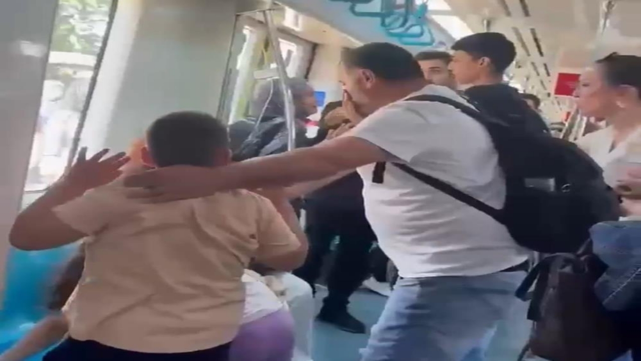 Foto - Babayı, iki çocuğunun gözü önünde tekme tokat dövmüştü! Türkiye’yi ayağa kaldıran Marmaray’daki o rezillik hakkında yeni gelişme