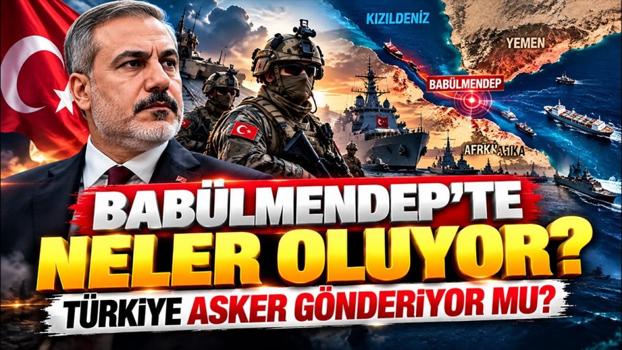 Babülmendep’te neler oluyor? Türkiye asker gönderiyor mu?