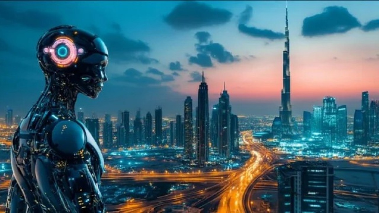 Foto - BAE de küresel yapay zekâ yarışına katıldı