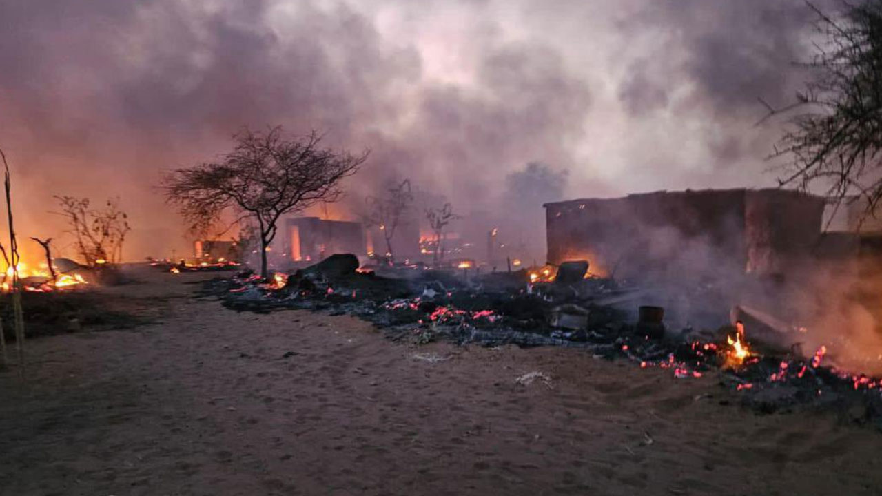 BAE destekli gruptan sivil katliamı!