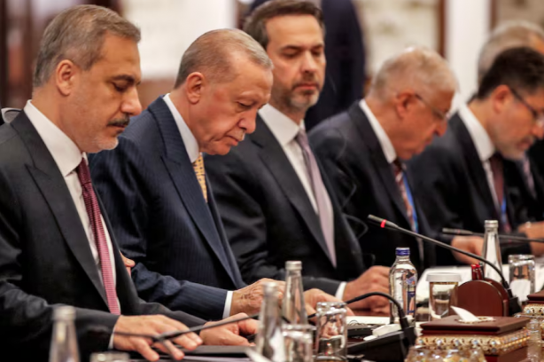 Foto - BAE Hakan Fidan'ı konuşuyor! Gündemi altüst etti