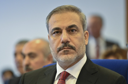 Foto - BAE Hakan Fidan'ı konuşuyor! Gündemi altüst etti