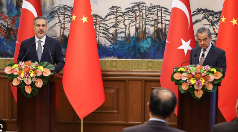 Foto - BAE Hakan Fidan'ı konuşuyor! Gündemi altüst etti