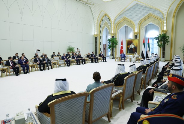 Foto - BAE medyasında Cumhurbaşkanı Erdoğan rüzgarı!