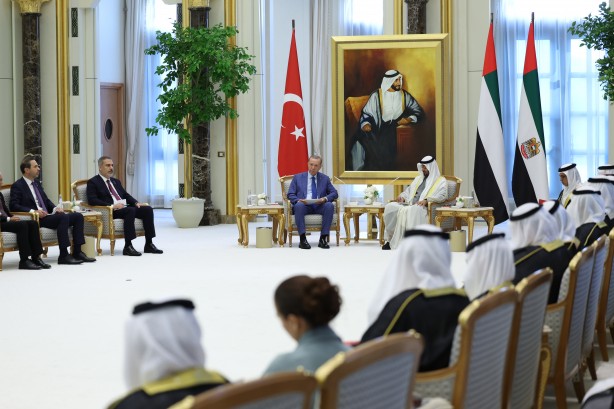 Foto - BAE medyasında Cumhurbaşkanı Erdoğan rüzgarı!