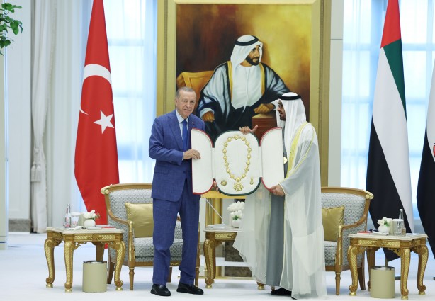 Foto - BAE medyasında Cumhurbaşkanı Erdoğan rüzgarı!