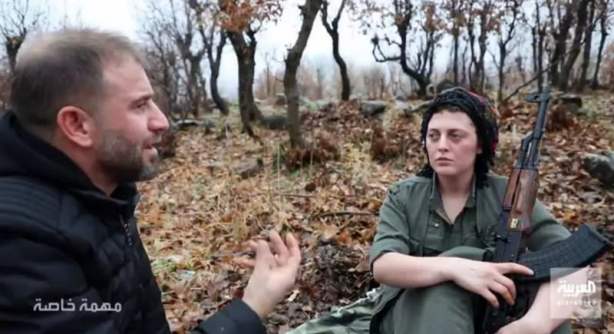 Foto - BAE merkezli Al Arabiya'dan akılalmaz PKK belgeseli! Türkiye'yi hedef aldılar