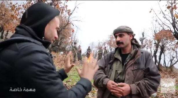 Foto - BAE merkezli Al Arabiya'dan akılalmaz PKK belgeseli! Türkiye'yi hedef aldılar