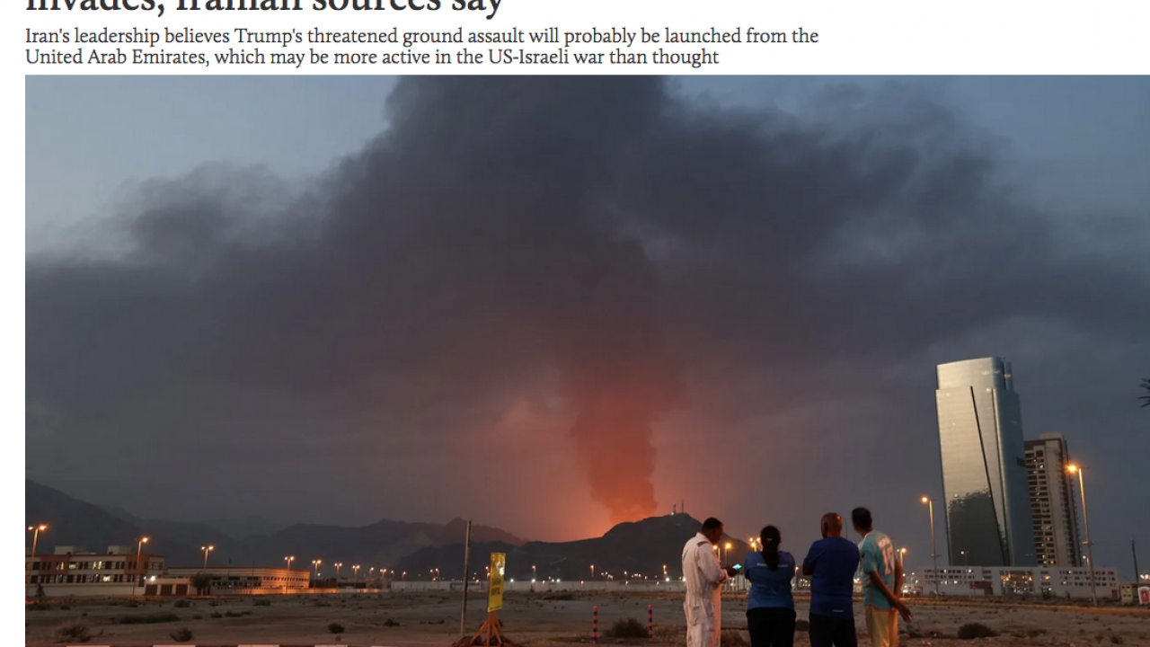 BAE, sahte bayrak operasyonları yapıyor! Kara işgali başlarsa BAE’yi yok ederiz