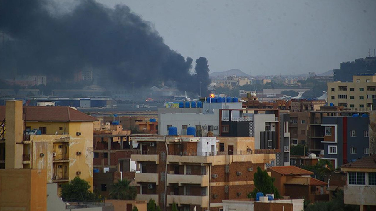 Foto - BAE Türkiye'nin teklifini kabul etmişti! Az önce uçak düşürüldü