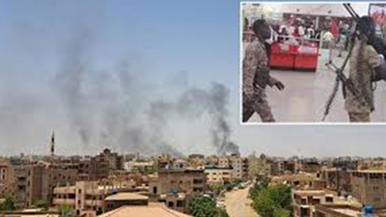 Foto - BAE Türkiye'nin teklifini kabul etmişti! Az önce uçak düşürüldü