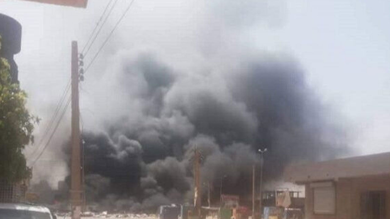 Foto - BAE Türkiye'nin teklifini kabul etmişti! Az önce uçak düşürüldü