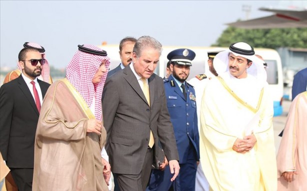 Foto - BAE ve Suudi Arabistan karşı karşıya geldi