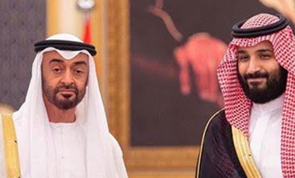 Foto - BAE ve Suudi Arabistan karşı karşıya geldi