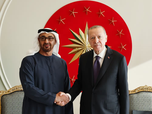 Foto - BAE’den flaş "Türkiye" kararı! Şeyh Al Nahyan, bizzat Erdoğan’a iletti