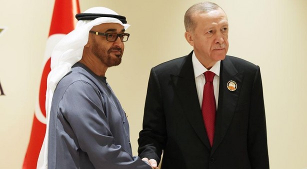 Foto - BAE’den flaş "Türkiye" kararı! Şeyh Al Nahyan, bizzat Erdoğan’a iletti