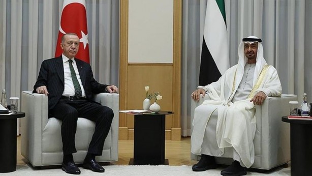 BAE’den flaş "Türkiye" kararı! Şeyh Al Nahyan, bizzat Erdoğan’a iletti