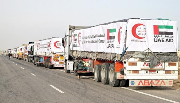 Foto - BAE’den, "Helal olsun" dedirten "Gazze" hamlesi! "Cesur Şövalye Operasyonu" İsrail’i afallattı