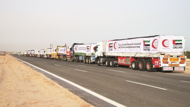 Foto - BAE’den, "Helal olsun" dedirten "Gazze" hamlesi! "Cesur Şövalye Operasyonu" İsrail’i afallattı