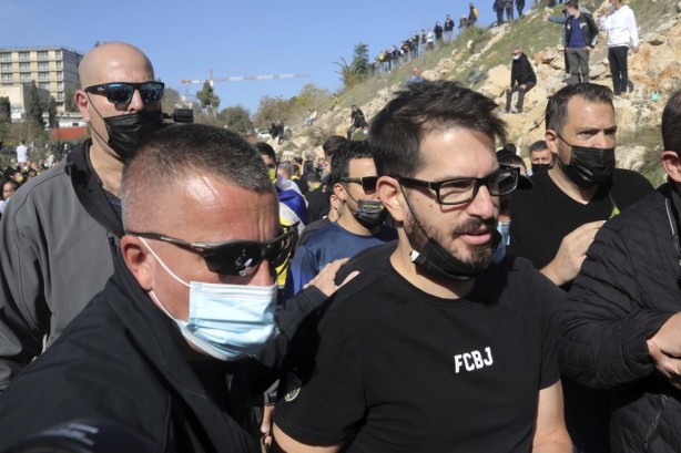 Foto - BAE'li ismin hamlesi sonrası baskına gittiler! İsrail'de ortalık fena karıştı