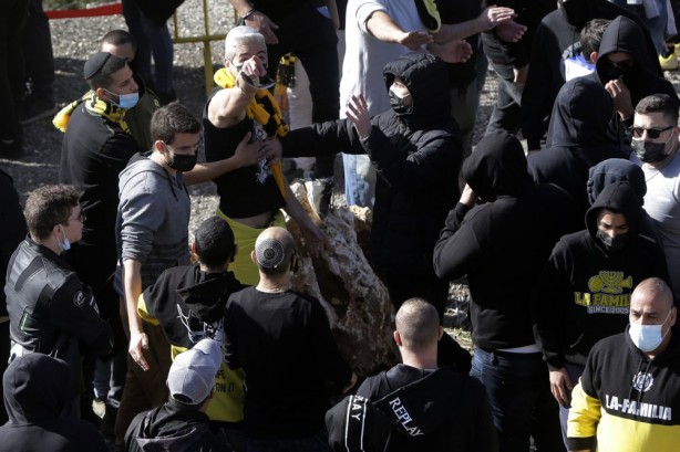 Foto - BAE'li ismin hamlesi sonrası baskına gittiler! İsrail'de ortalık fena karıştı