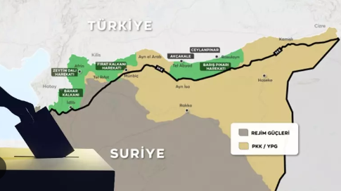 Foto - BAE'liler kırmızı kodla dünyaya servis etti: Türkiye operasyona başlayabilir