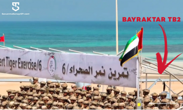 BAE'nin Bayraktar TB2 SİHA'sı deşifre oldu! Fotoğrafa dikkatli bakanlar bomba detayı fark etti
