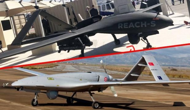 Foto - BAE'nin Bayraktar TB2 SİHA'sı deşifre oldu! Fotoğrafa dikkatli bakanlar bomba detayı fark etti